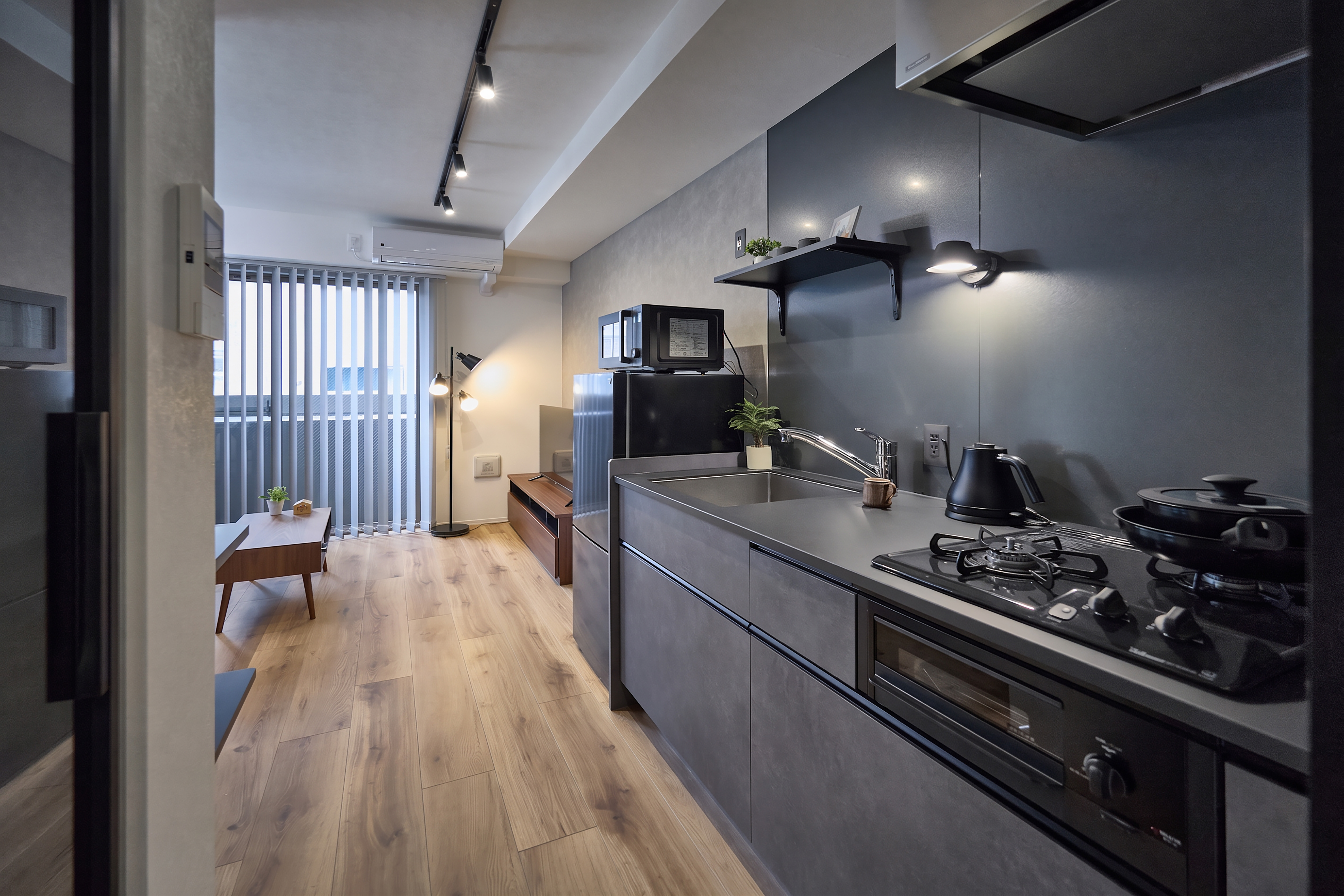 1LDK in Asakusa, Tokyo